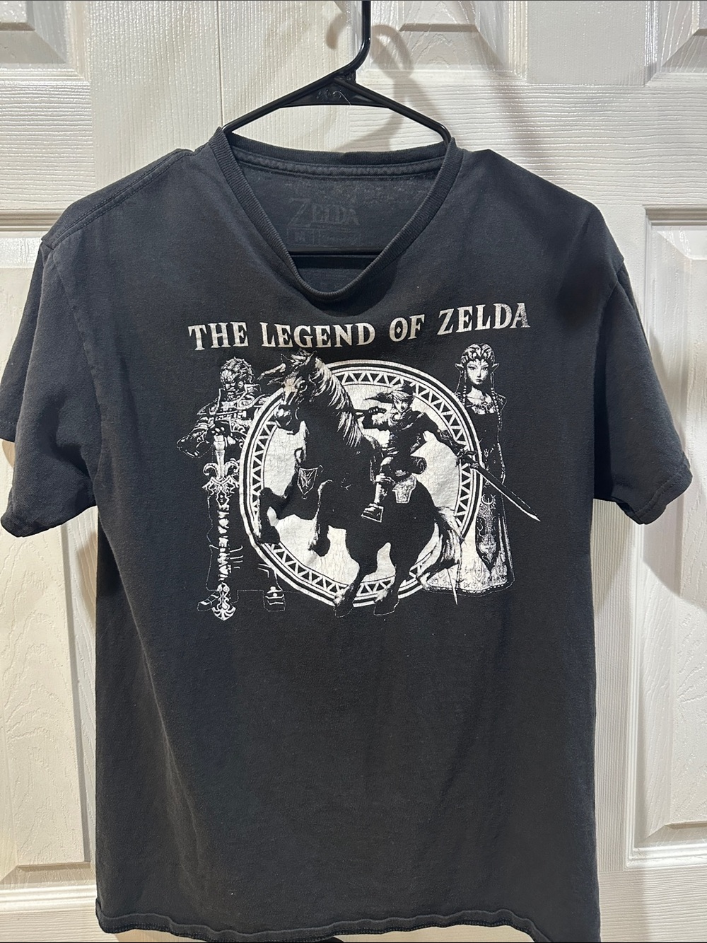 The Legend Of Zelda Men's M Short Sleeve T-Shirt Black Geeknet